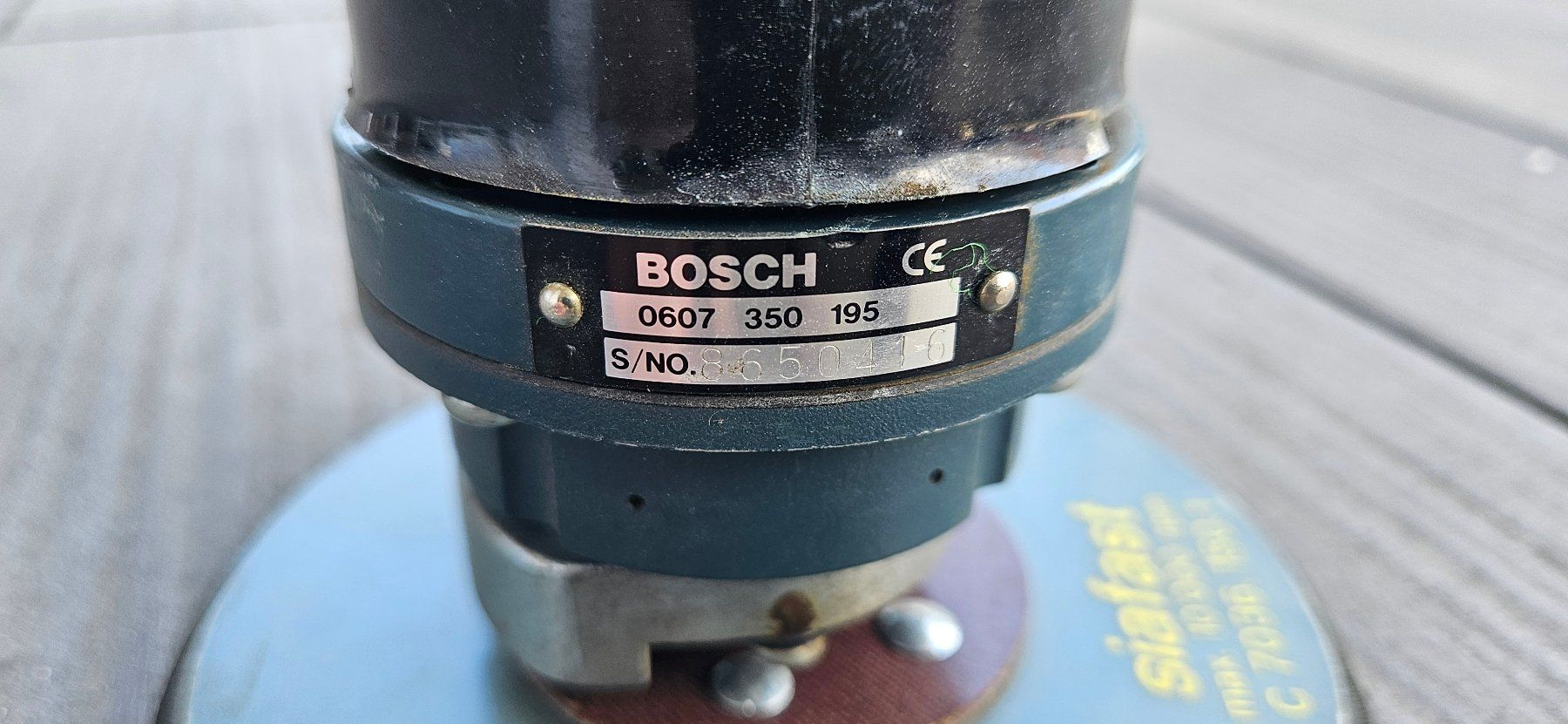 Bosch Schleifen & Polieren: exzenter schwingschleifer pneumatisch – Gebraucht aus ZIHLSCHLACHT von Raja9 2