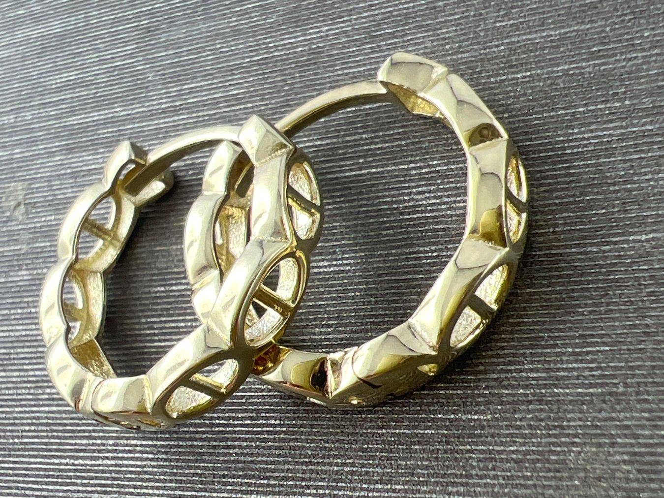 Orecchini pendenti & Orecchini a lobo: Creolen 585 Gold – Usato da Niederuzwil venduto da leo_8857 2