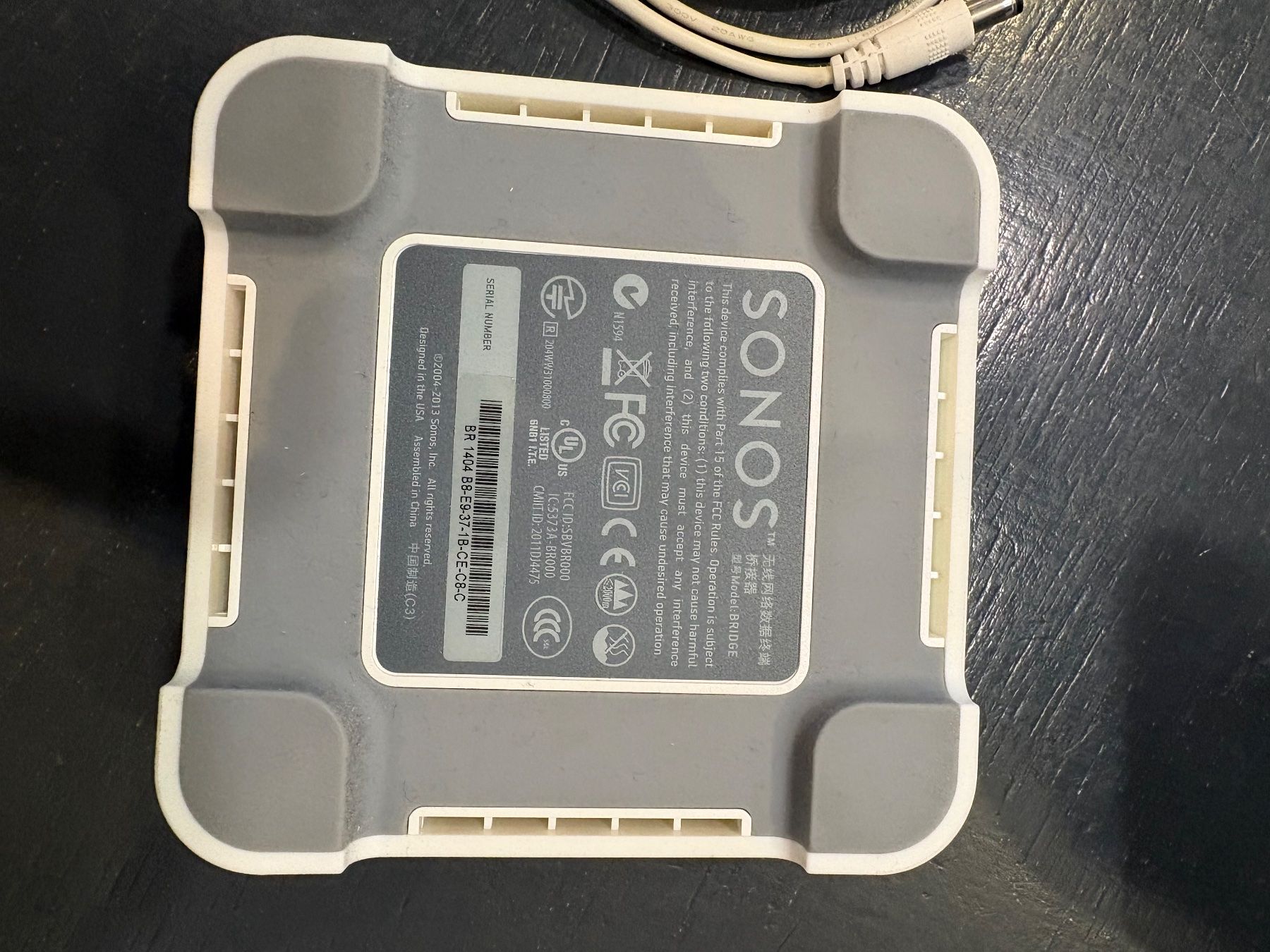 Sonos WiFi: Sonos Bridge – Usato da Niederglatt ZH venduto da AGU77 1