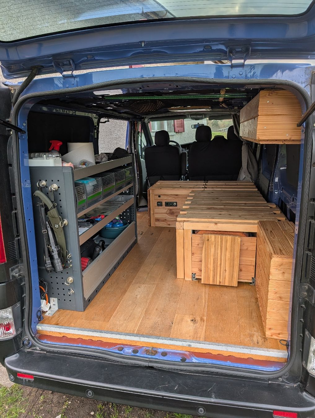 Véhicules de camping: Campervan Renault Trafic – D'occasion à Oberwangen b. Bern par Miguel216 5