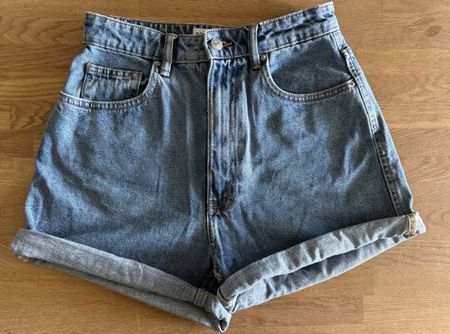  Jeansshorts, ZARA, Grösse 38