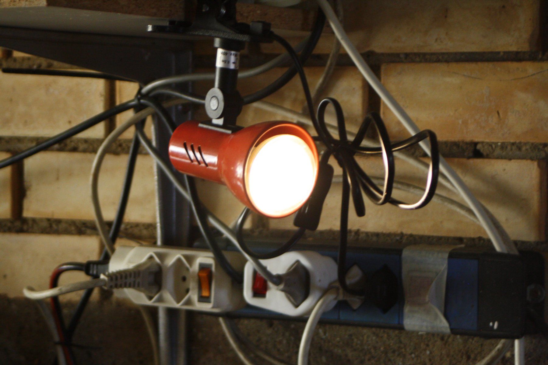 Lampes: VINTAGE KLEMM LAMPE – D'occasion à Wauwil par Pneuedy 2