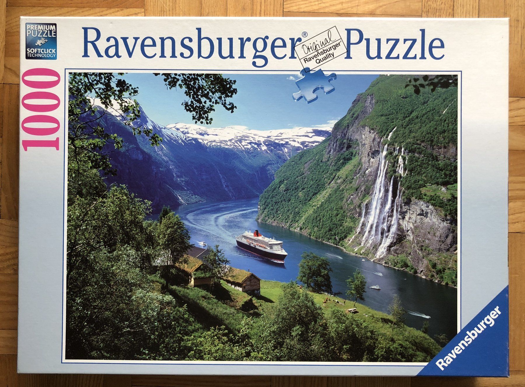 Ravensburger Puzzle: Puzzle 1000er komplett – Usato da Binningen venduto da Steffisboerse