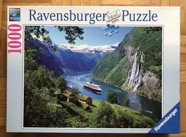 Puzzle 1000er komplett
