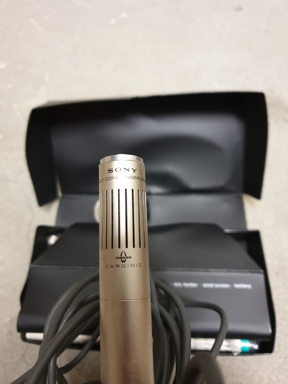 Sony Microfoni: Mikrofon sony ECM 21 – Difettoso da Ittigen venduto da Ziok187 5