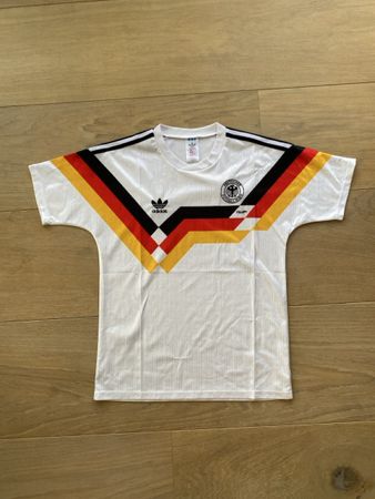 Deutschland Trikot Gr. M WM 1990 Adidas DFB Fussball