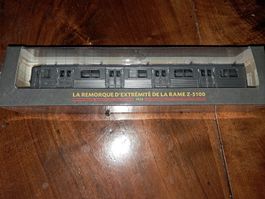 La remorque d'extrémité de la rame Z-5100 1953