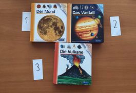 Meyers Kinderbücher mit Folien