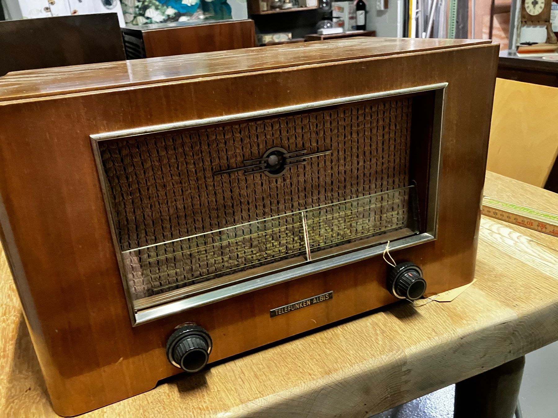 Telefunken Radios: Radio – Gebraucht aus Zürich von Ideal0