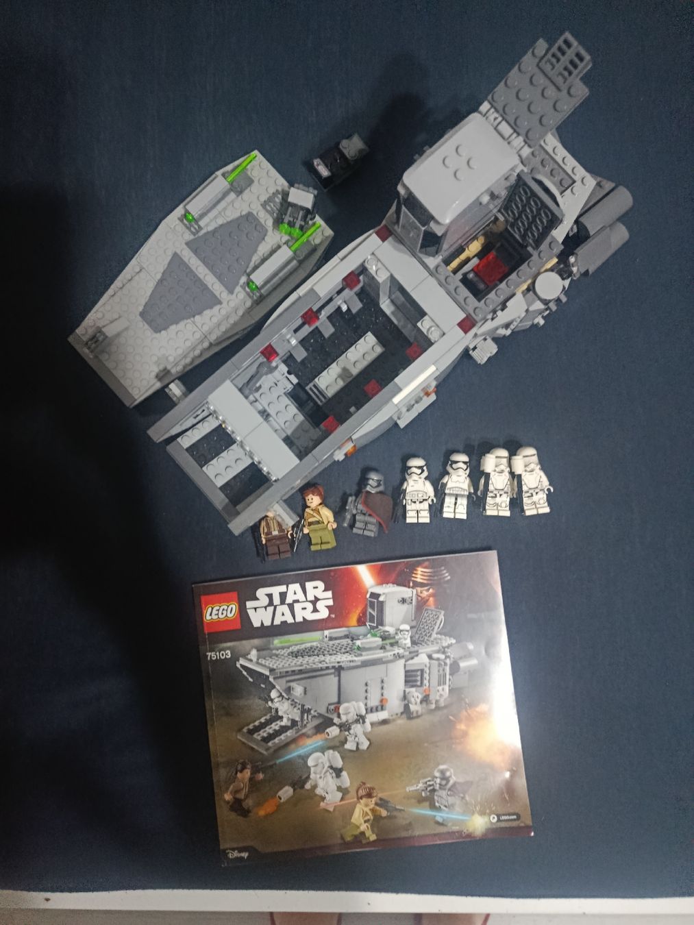 Lego Giocattoli: Lego Starwars 75103 First Order Transporter – Usato da Buochs venduto da ode_jrf2 2