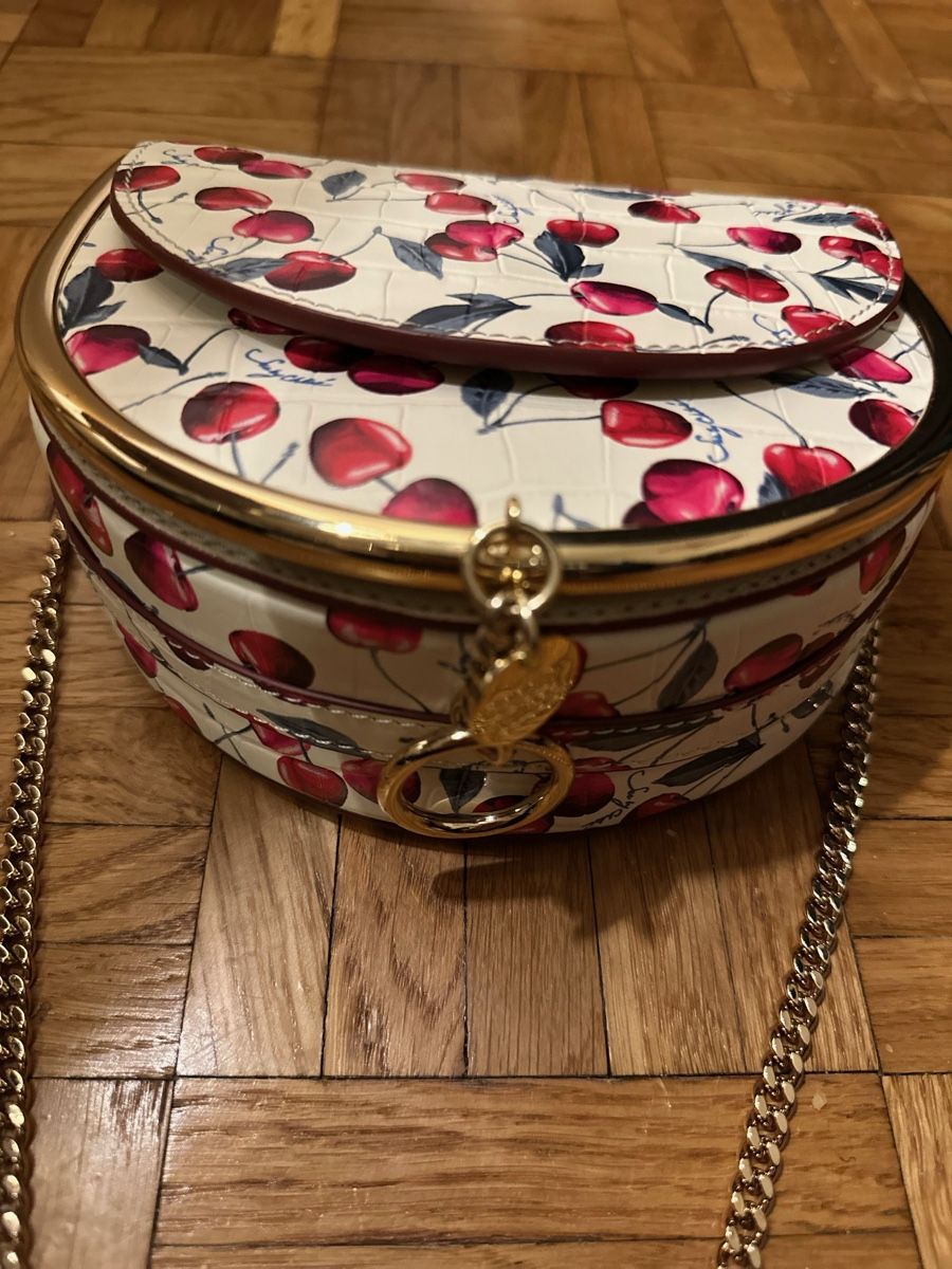 Chloé Borse da donna: Sac modèle Mara cherry print See by Chloé neuf – Nuovo e nell'imballaggio originale da Lausanne venduto da Magic1900 3