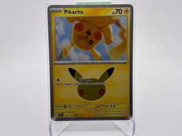 30 Jahre - Pikachu (30c 26) - DE