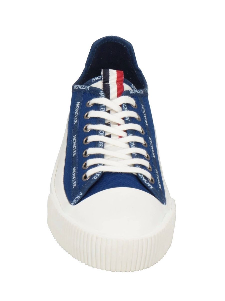 Moncler Herrenschuhe: Moncler Sneaker Schuhe Blau g. 42 Neu – Neu und originalverpackt aus Küsnacht ZH von LuxuryBroker 3