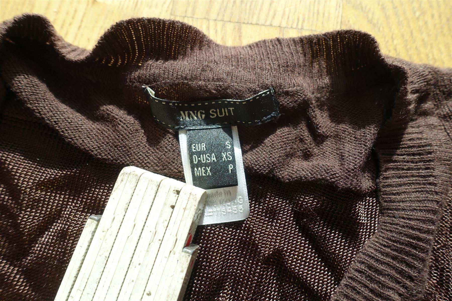 Maglioni & Felpe: Pullover / Sommerpulli Gr. 36 / S braun – Usato da Aesch ZH venduto da Goonies_1 2