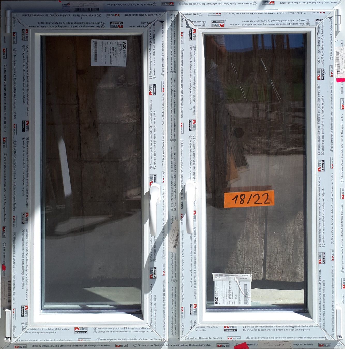 Finestre: FENSTER, 2-FLÜG., KUNSTSTOFF 18/22 – Nuovo (secondo la descrizione) da Müllheim Dorf venduto da Feuerstein6
