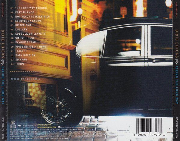 CDs: CD Dixie Chicks - Taking the long way (2006) – Gebraucht aus Möriken AG von mineralia 1