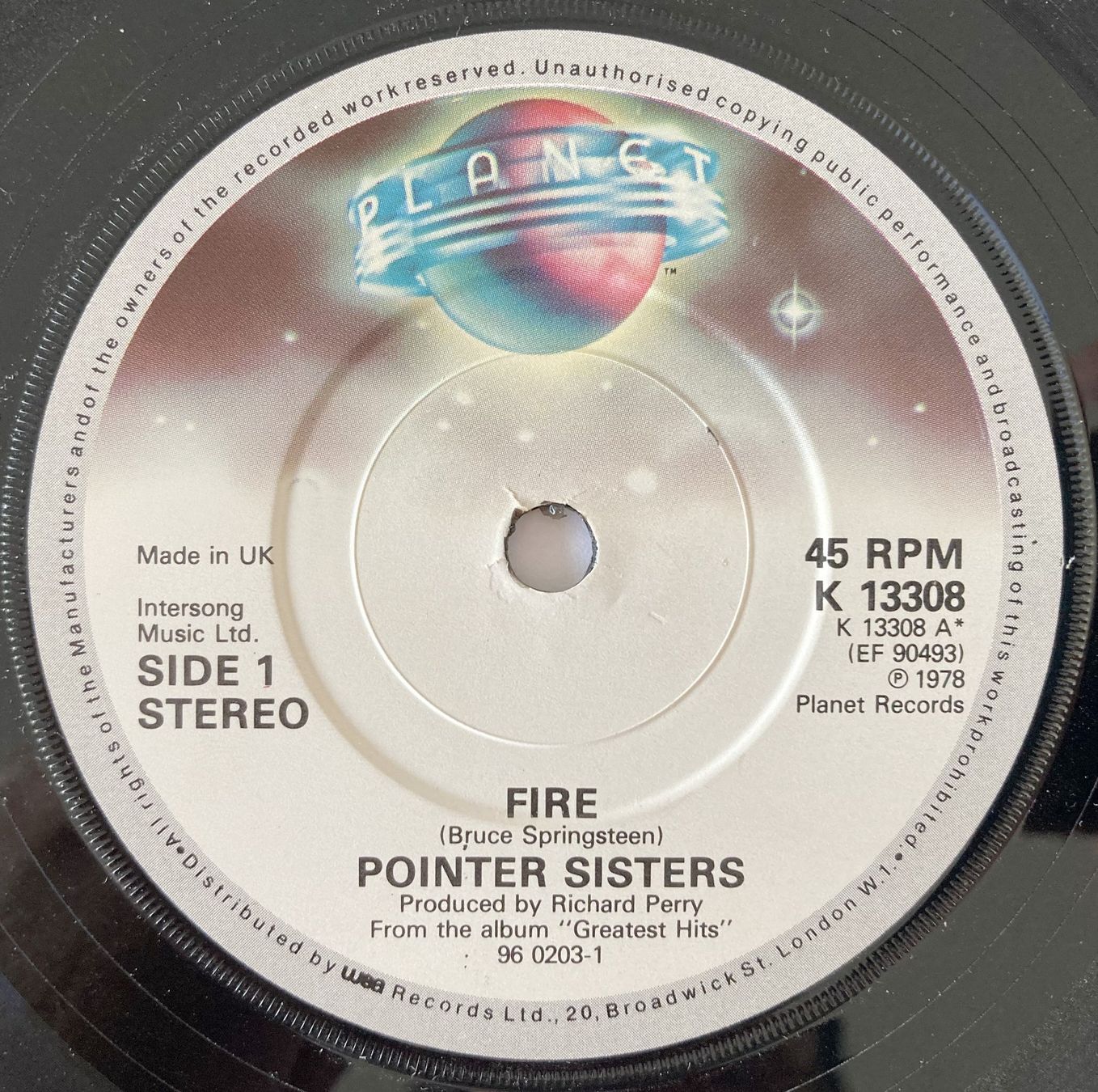 Dischi in vinile: POINTER SISTERS - FIRE – Usato da Bottens venduto da hotter-than-hell 2
