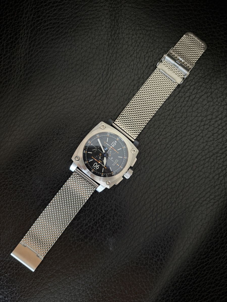 Steinhart Orologi: Steinhart Aviation Chrono, Automatic, 44mm – Nuovo (secondo la descrizione) da Au ZH venduto da parabellum60 3