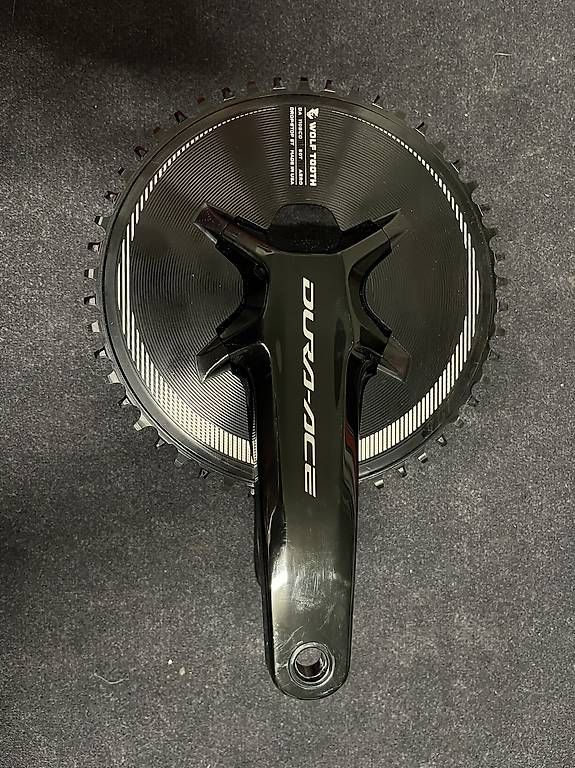 Ersatzteile: Pédalier Shimano Dura Ace x Wolftooth – Gebraucht aus Villarbeney von Purit0