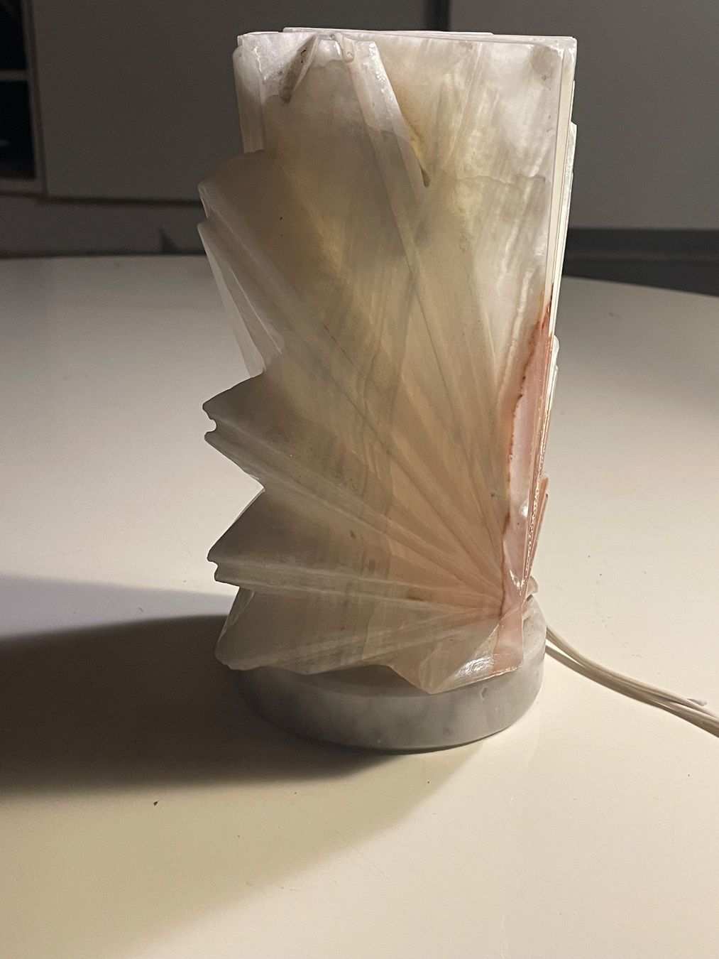 Lampade: Futurismus Tiki Lampe aus Stein – Usato da Zürich venduto da Arcana_Fail 4