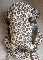 Babytrage BabyBjörn Leopardenmuster