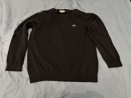 Lacoste Pullover Grösse L black