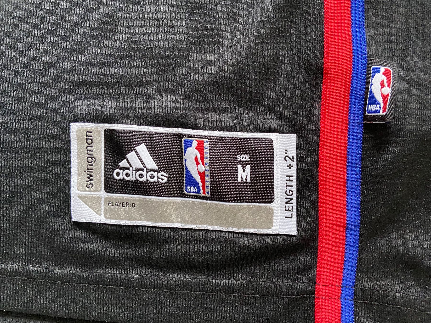 Adidas Leibchen & Hosen: LA Clippers NBA Shirt Gr. M – Gebraucht aus Muttenz von bargain_hunter 3