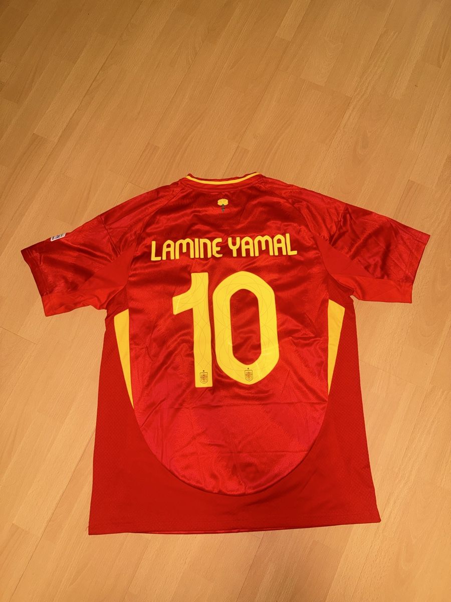 Adidas Leibchen & Hosen: Spanien Fussball Trikot Grösse L – Neu (gemäss Beschreibung) aus Au SG von Dadi_Mkd 1