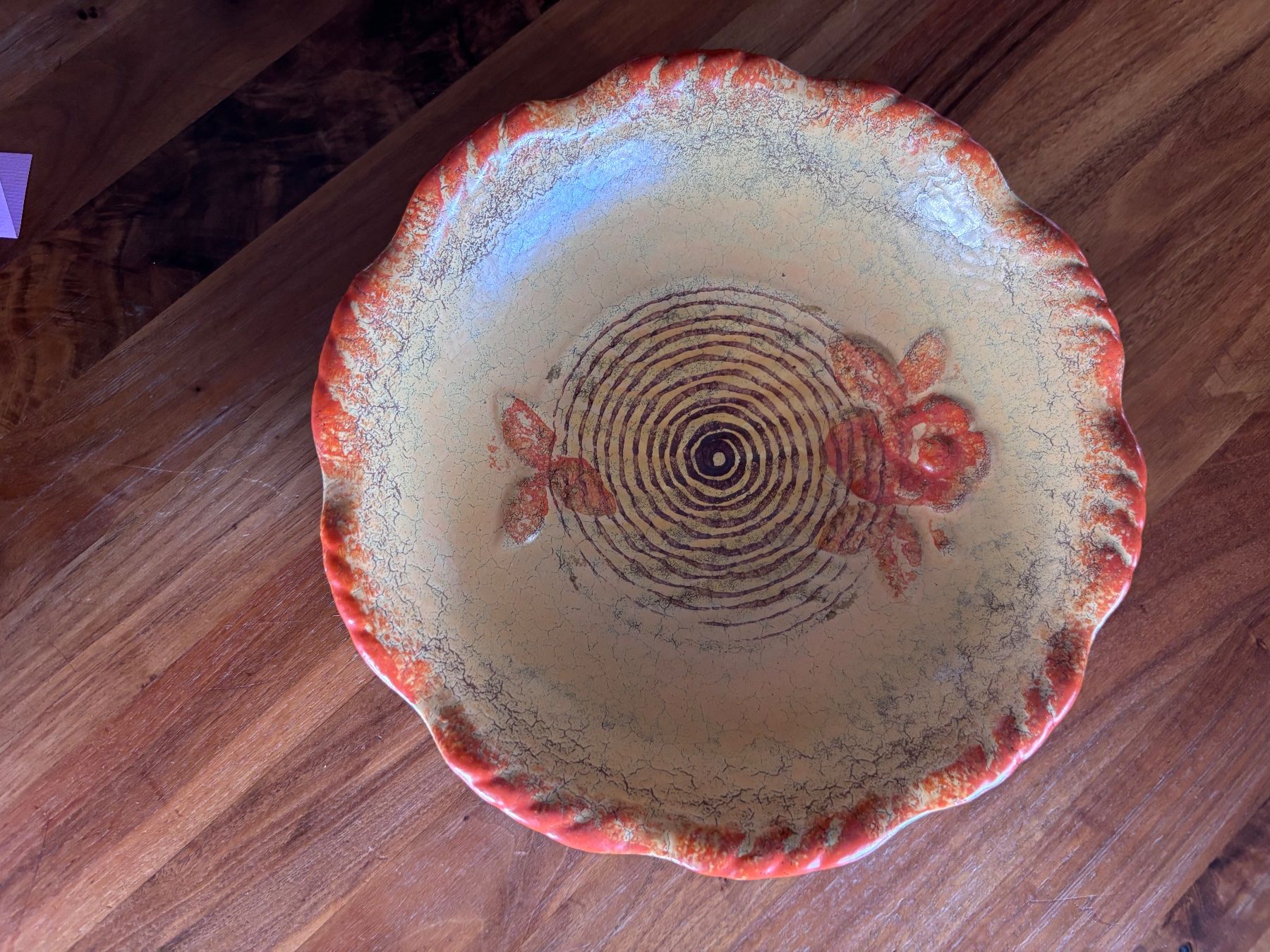 Schalen: Vintage Elsterwerda Keramik Nr. 396 – Neu (gemäss Beschreibung) aus Balsthal von Uroby