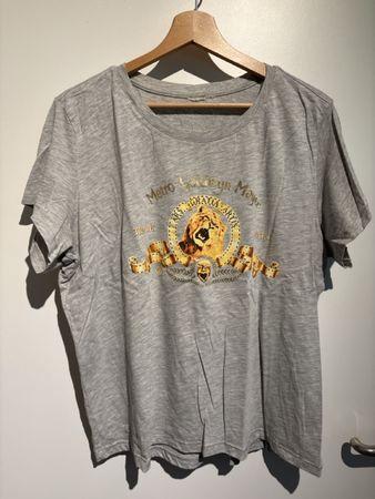 MGM T-Shirt, Grau, Vintage Look, Gr. L, H&M