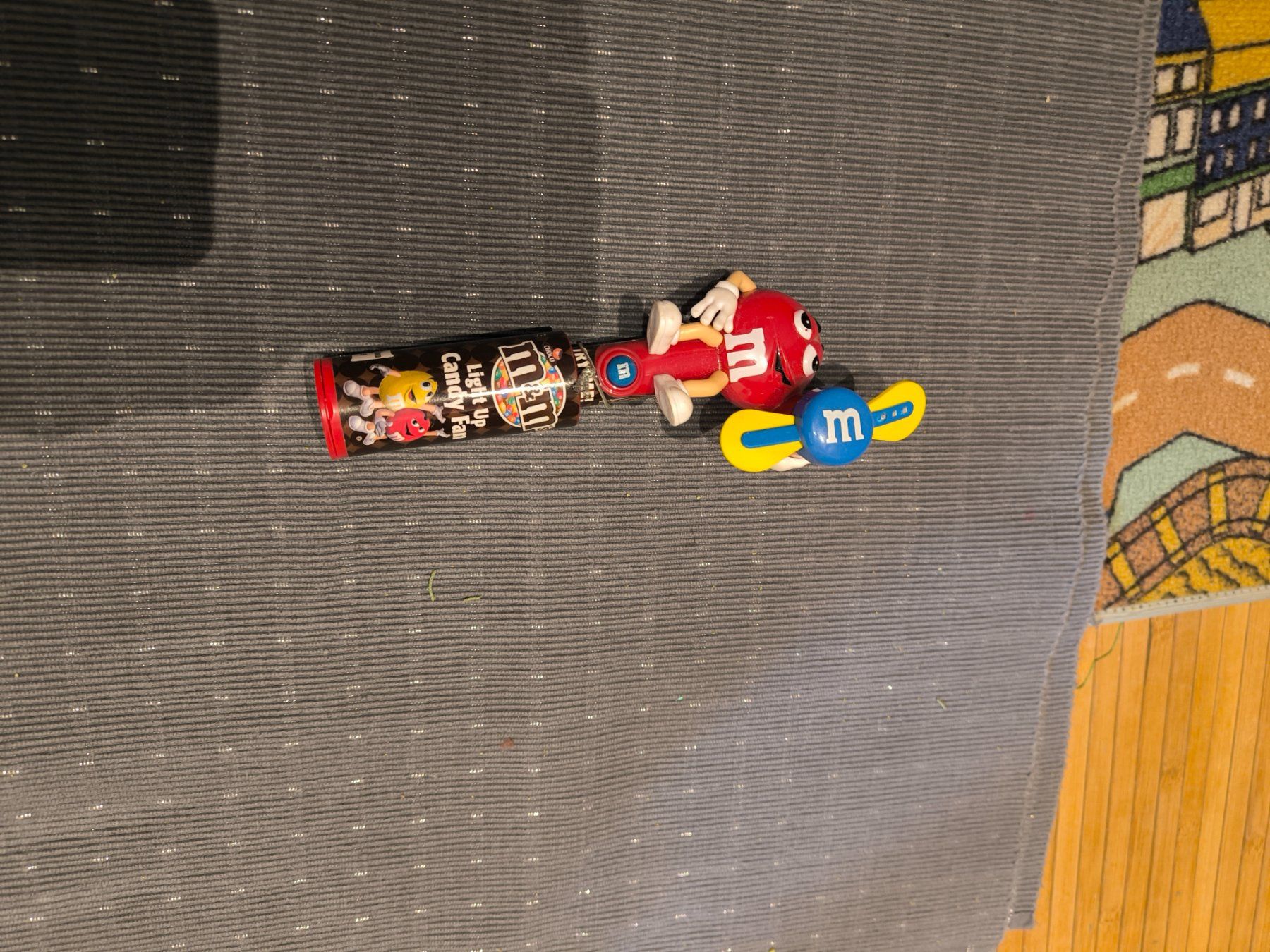 Statuette: M&M's Figur Propeller - Sammlerstück! – Usato da Zürich venduto da protea59 3