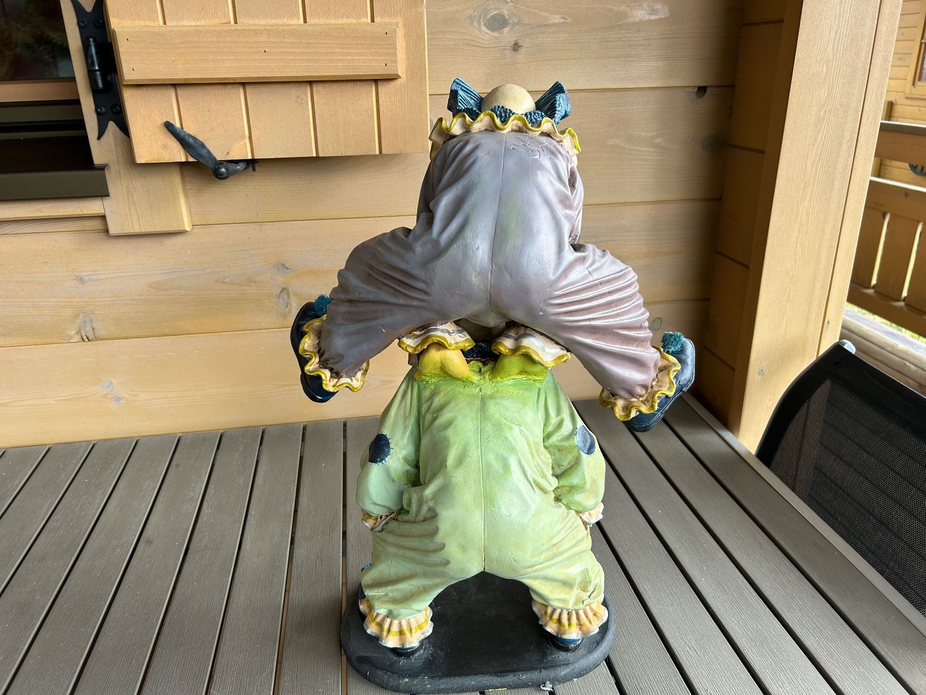 Statuette: Doppelclown Signiert – Usato da Les Pontins venduto da Brumm01 2