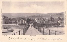 Auvernier NE // 1901 Dorf village lac See