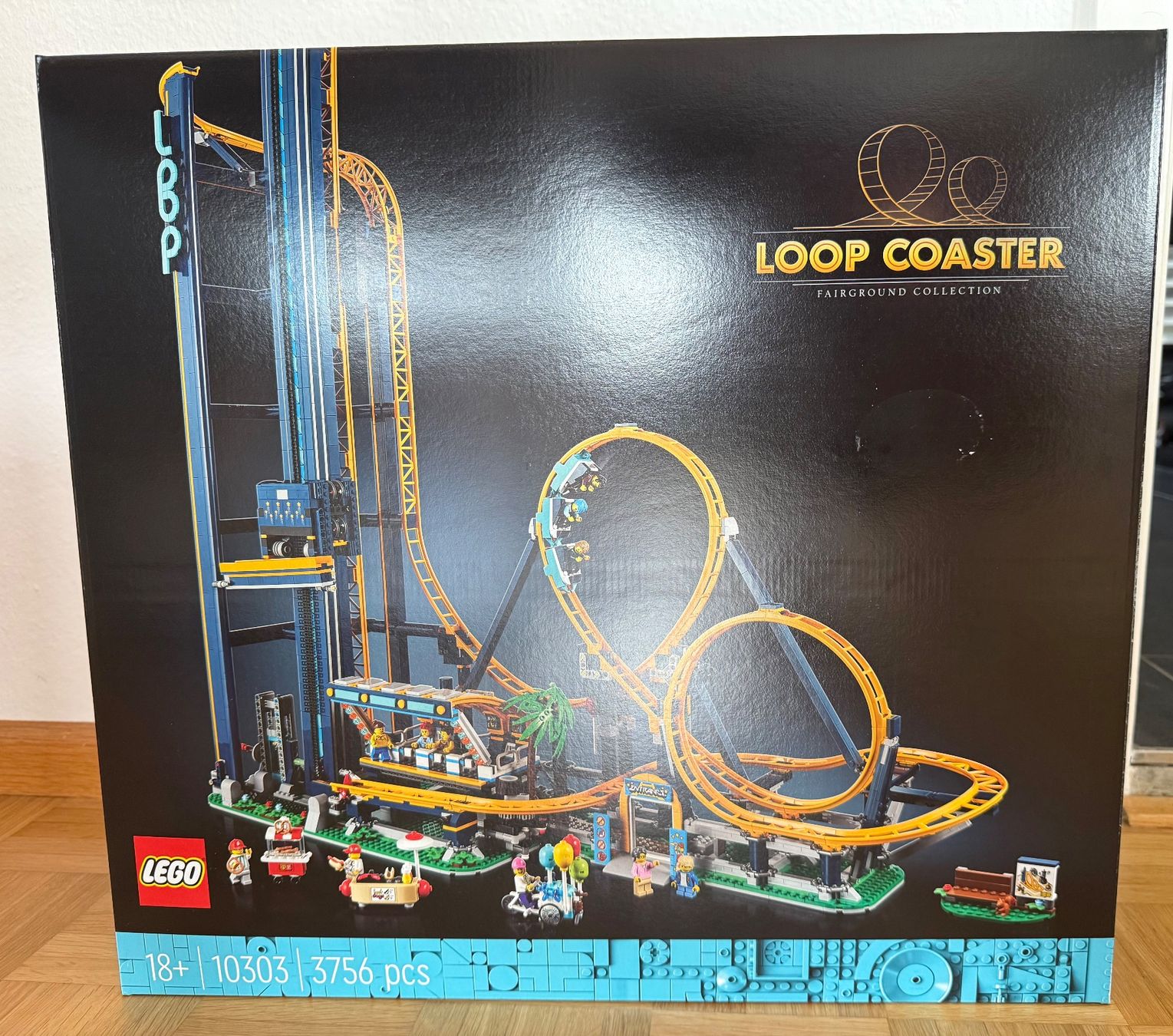 Lego Baukästen: Lego 10303 - Loop Coaster Achterbahn - Neu – Neu und originalverpackt aus Basel von zekzek
