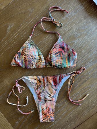 Sexy Bikini Set Leopard Print Gr. XS - Neu – Gratis Versand
