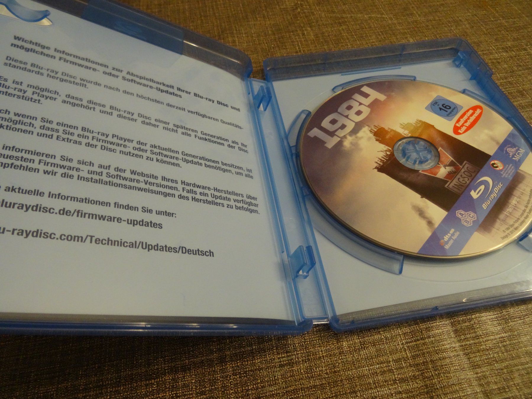 Tous les DVDs: 1984 - Blu-ray – D'occasion à Olten par Disc-Verkauf 1
