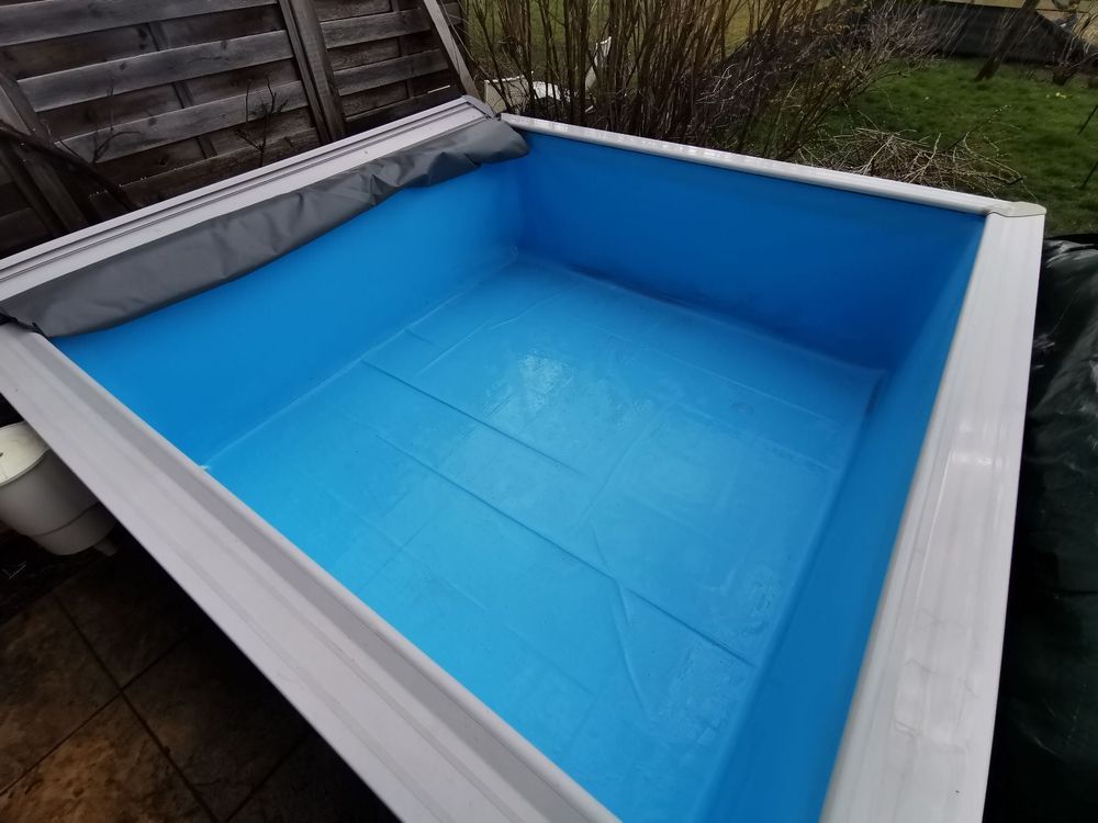 Holz Kinderpool Pool 2x2m Kaufen auf Ricardo