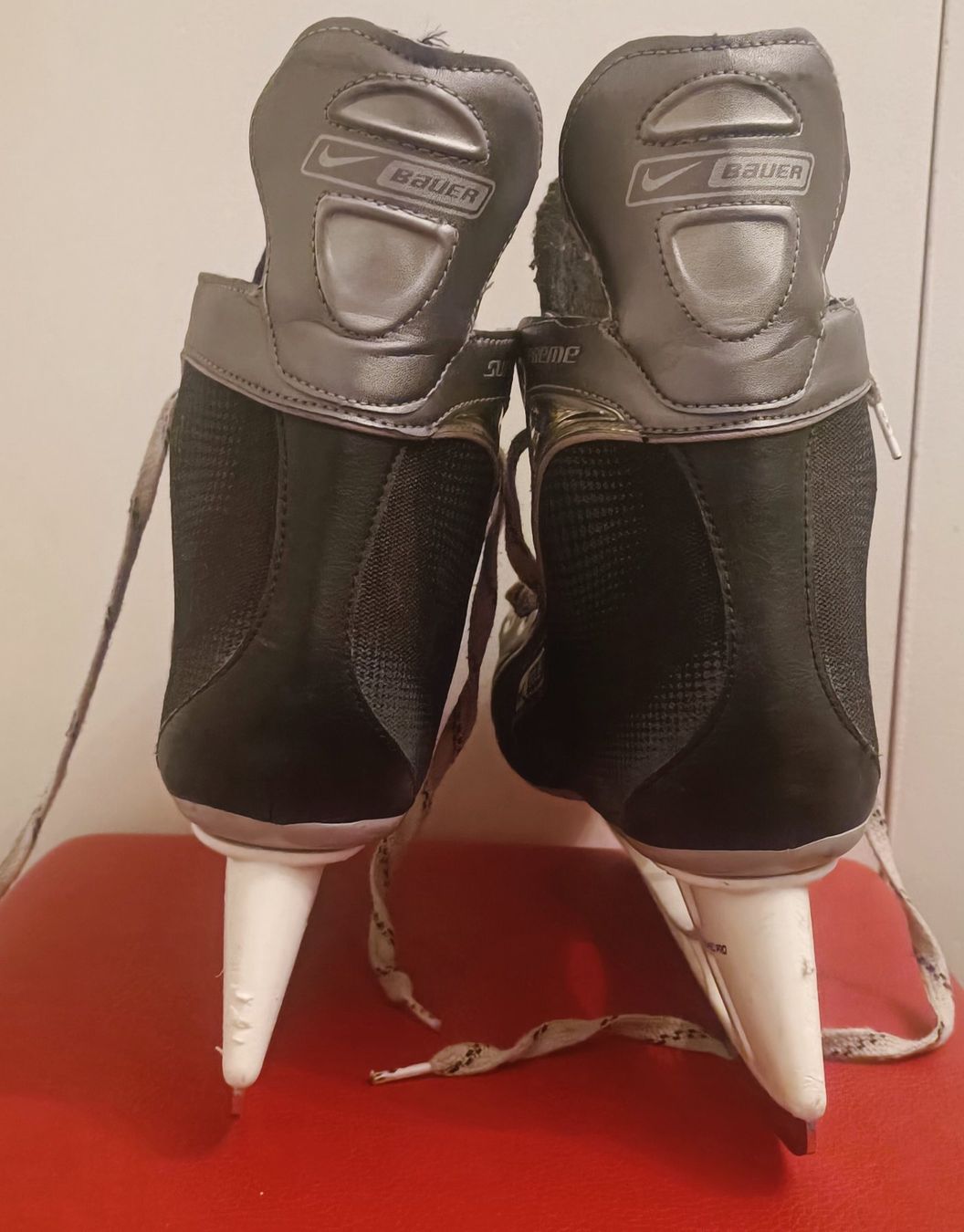 Bauer Pattini da ghiaccio: Bauer Supreme Speed TI Eishockeyschuhe  Größe US 12.5 UK11.5 – Usato da Bern venduto da sv-trade 3