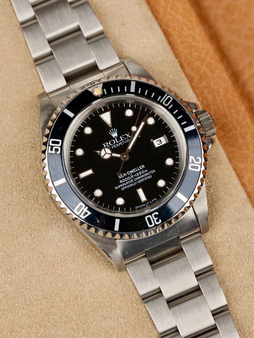 Rolex Orologi: Rolex Sea-Dweller 16600 Box/Papiere – Usato da Zürich venduto da Lazulivintagewatches 6