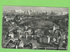 Bern, Obstbergquartier und Nydeckbrücke