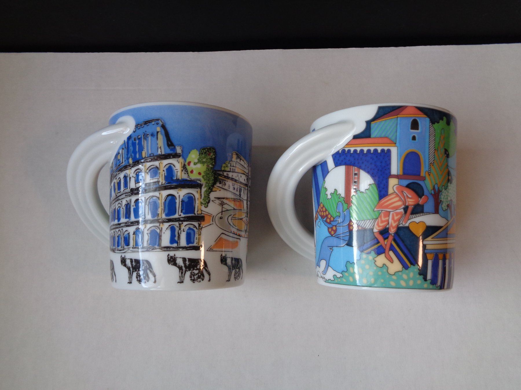 Rosenthal Tassen: ROSENTHAL STUDIO LINE CUP BRIGITTE DOEGE JOHANN VAN LOON – Gebraucht aus Henggart von Pascha22 2