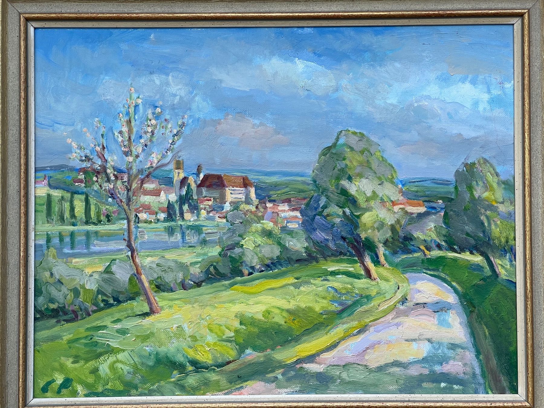 Dipinti: CARL PFLÜGER 1905-1998 – Usato da Basel venduto da pmART 3
