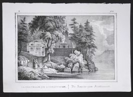 Kindlimords Kapelle Lithographie von Weibel Comtesse 1838