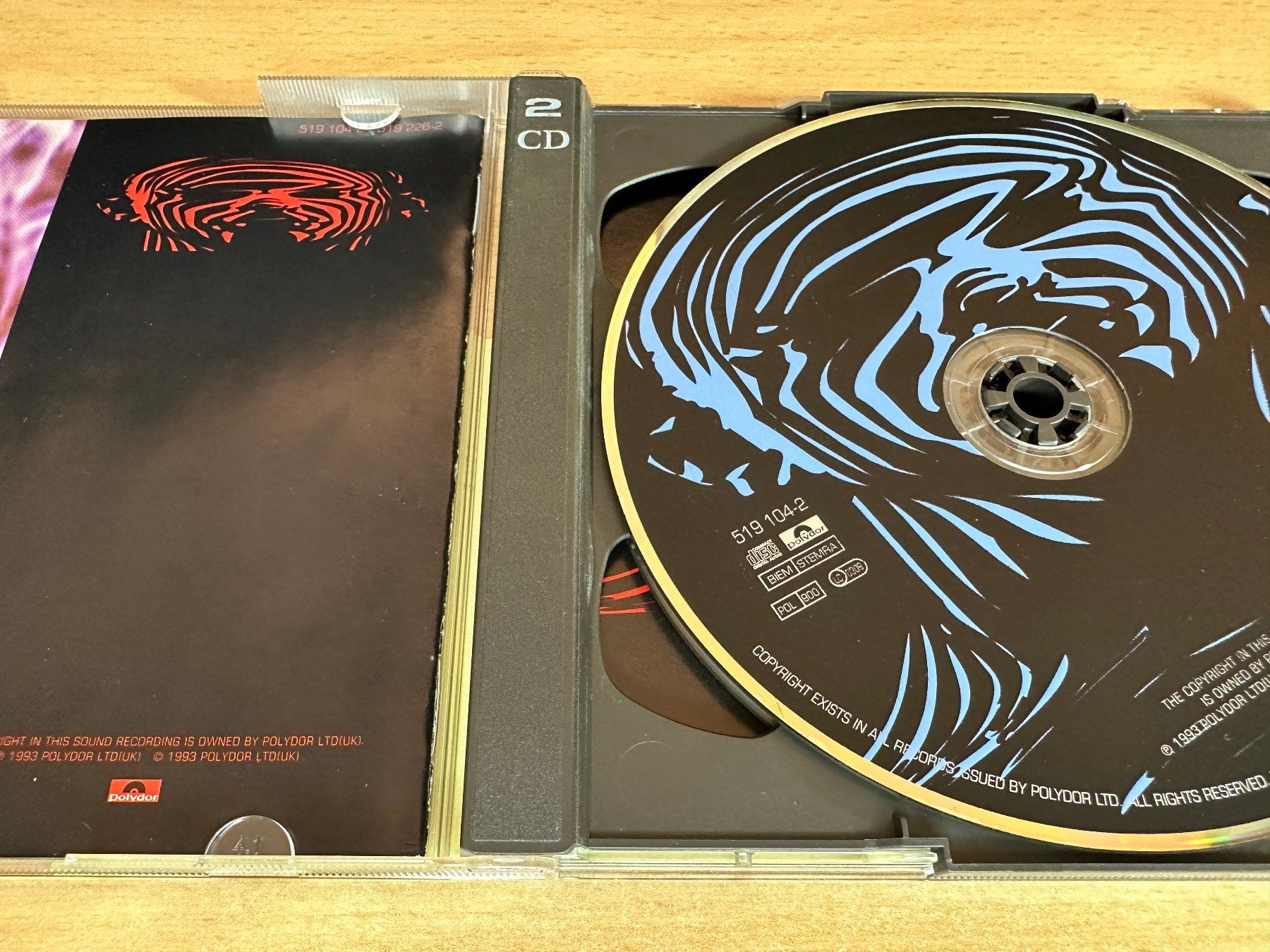 CD: The Almighty – Powertrippin' - 2 CD – Usato da Rikon im Tösstal venduto da Alpenmutz 2