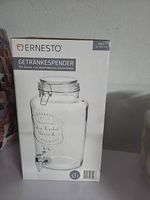 Ernesto 5.1 Liter Getränkespender aus Glas