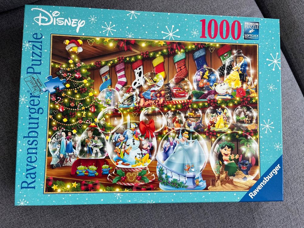 Disney Puzzle 1000 Teile Kaufen auf Ricardo