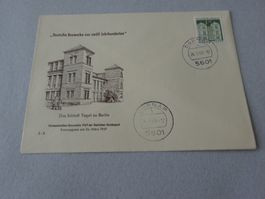 Ersttagsbrief Das Schloss Tegel zu Berlin 26.3.1969 Dornap