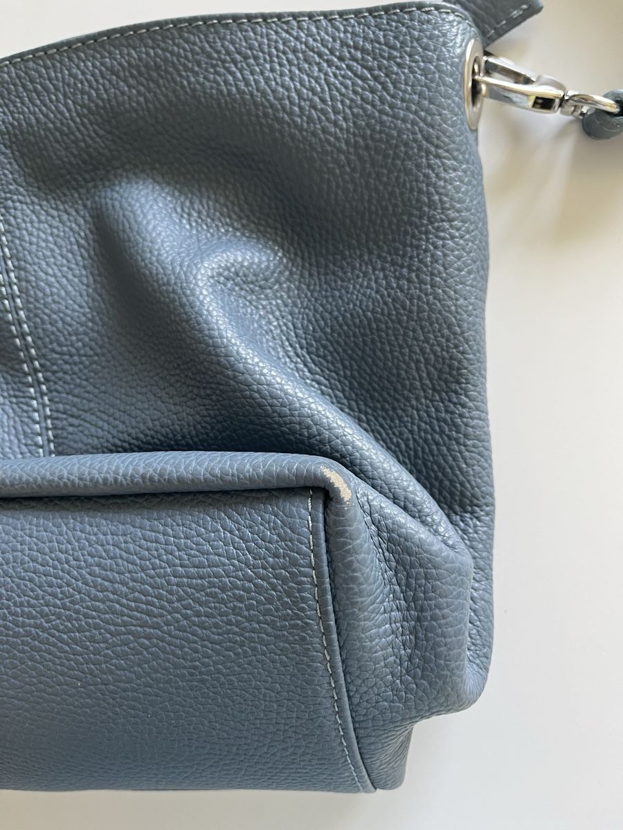 Sacs femmes: Umhängetasche Leder hellblau – D'occasion à Fahrwangen par rosi27 3