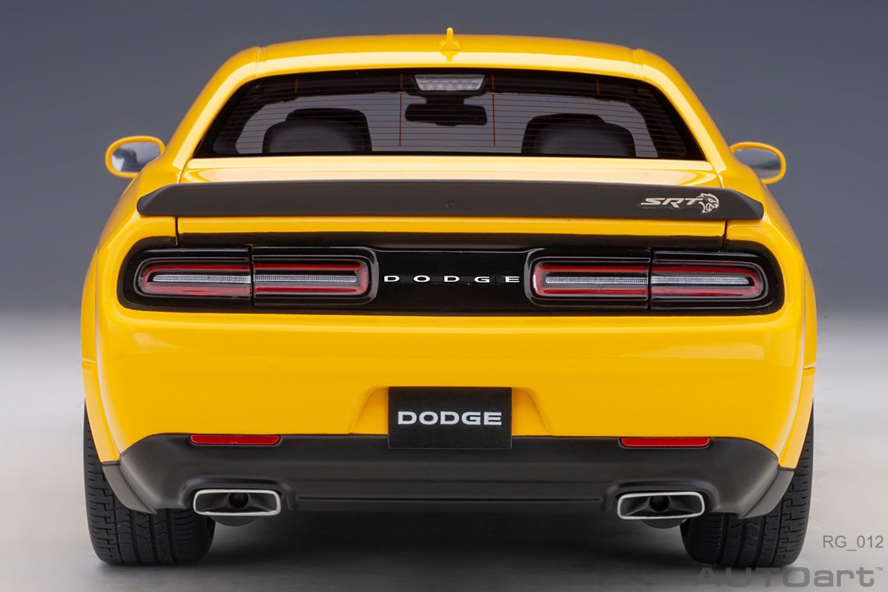 Autoart Modellini d'auto: Dodge Challenger SRT Hellcat Widebody 1:18 – Nuovo e nell'imballaggio originale da Ulisbach venduto da mironebraska 5