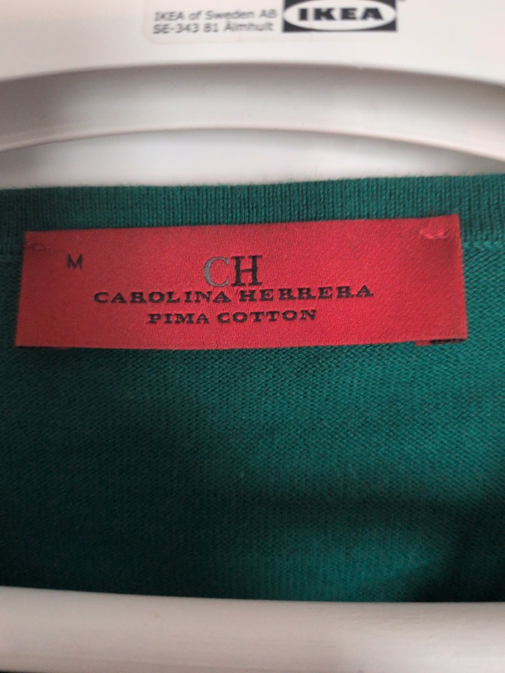 Carolina Herrera Maglioni & Felpe: Pullover Carolina Herrera green Pima Cotton size M – Usato da Meilen venduto da Jbm1986 1